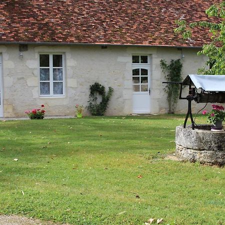 Bed and Breakfast Domaine De La Touche Mosnay Zewnętrze zdjęcie