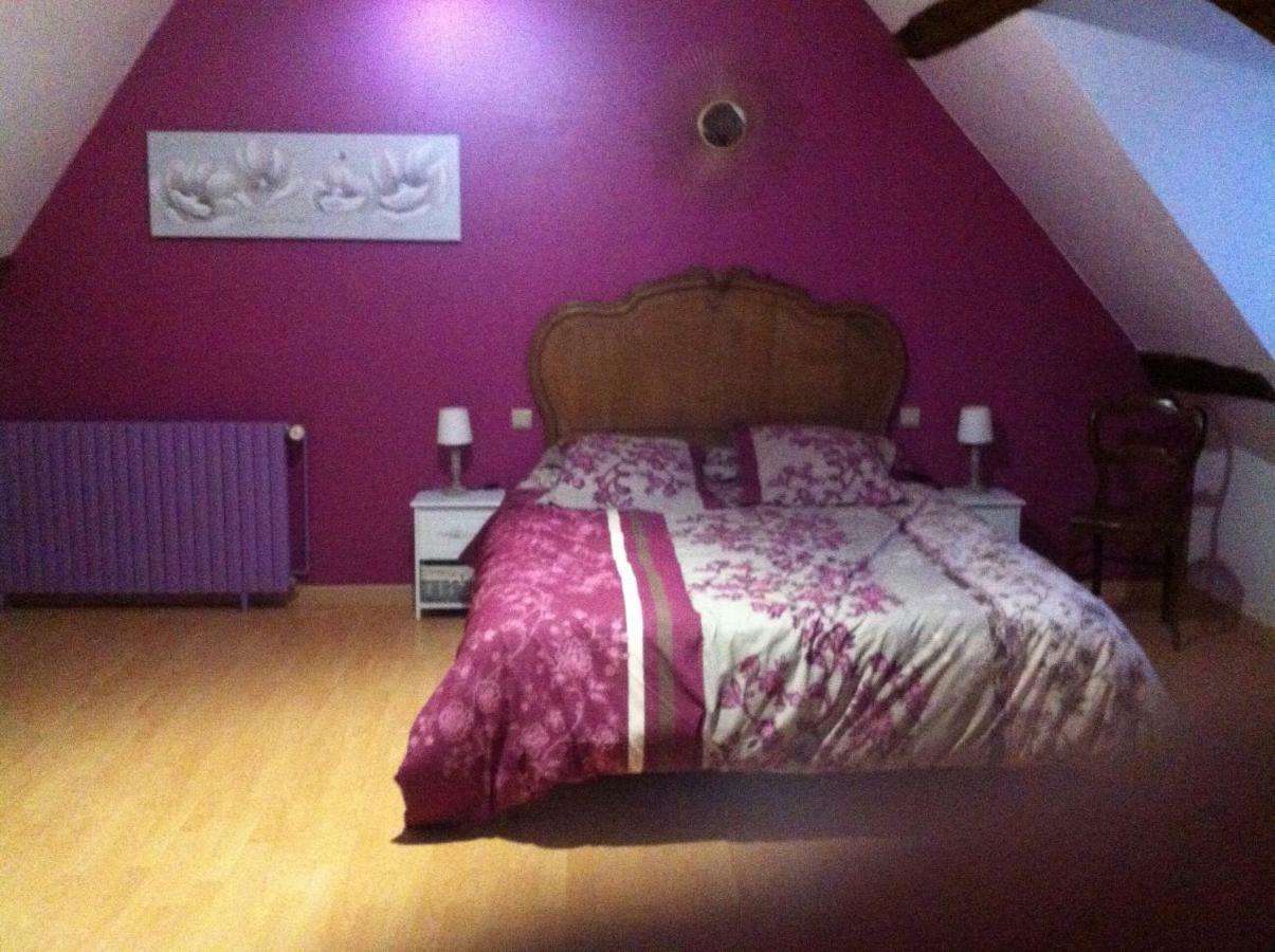 Bed and Breakfast Domaine De La Touche Mosnay Zewnętrze zdjęcie