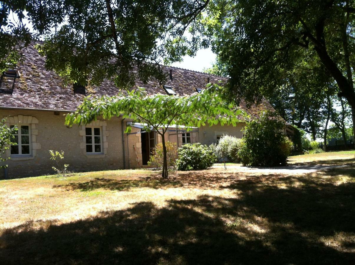 Bed and Breakfast Domaine De La Touche Mosnay Zewnętrze zdjęcie
