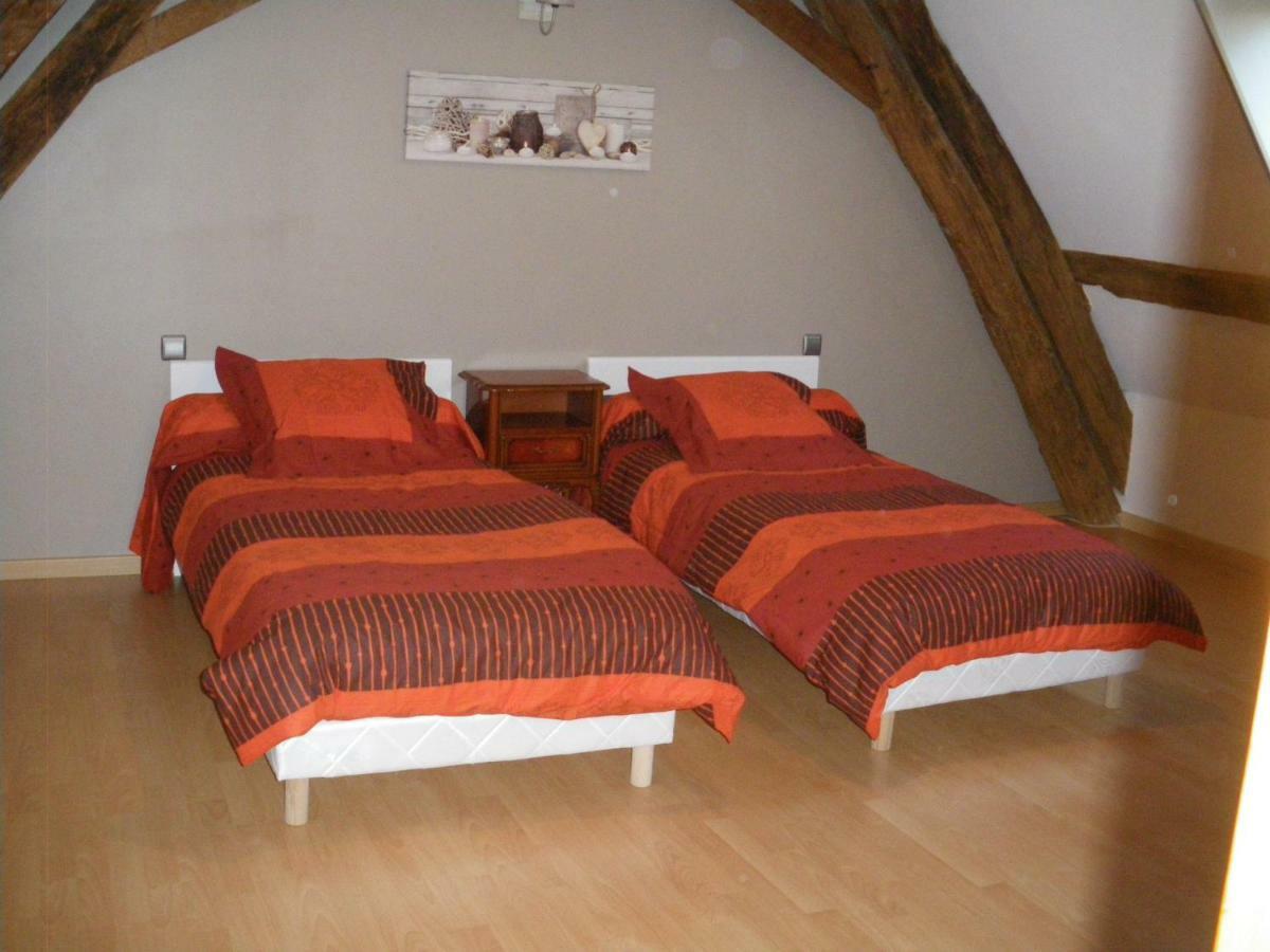 Bed and Breakfast Domaine De La Touche Mosnay Zewnętrze zdjęcie