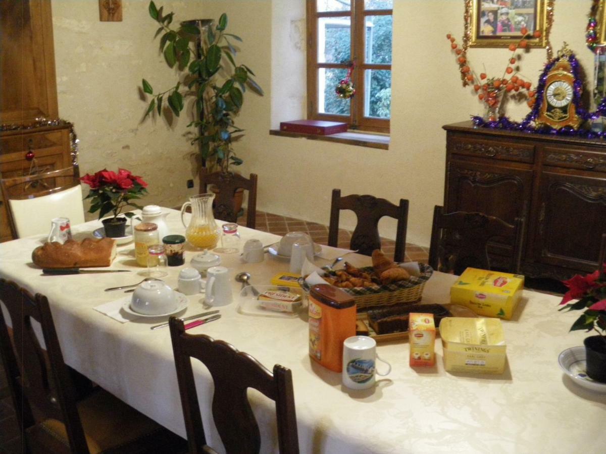 Bed and Breakfast Domaine De La Touche Mosnay Zewnętrze zdjęcie