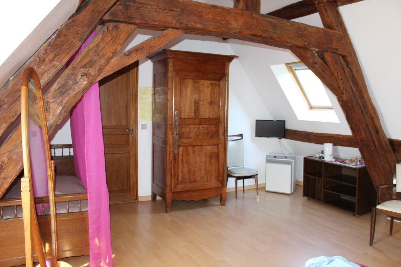 Bed and Breakfast Domaine De La Touche Mosnay Zewnętrze zdjęcie
