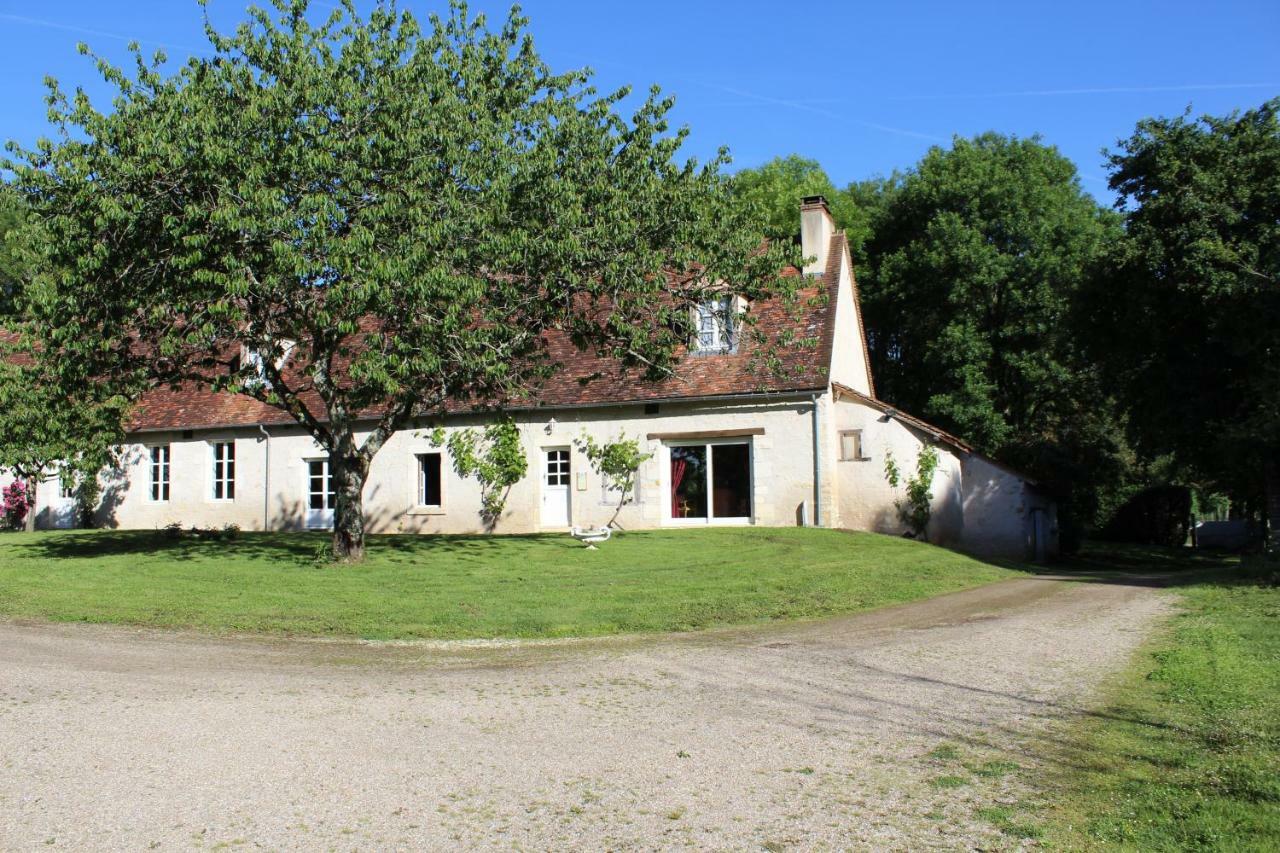 Bed and Breakfast Domaine De La Touche Mosnay Zewnętrze zdjęcie